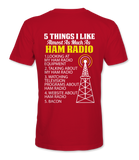 5 Things I Like As Much - T-Shirt