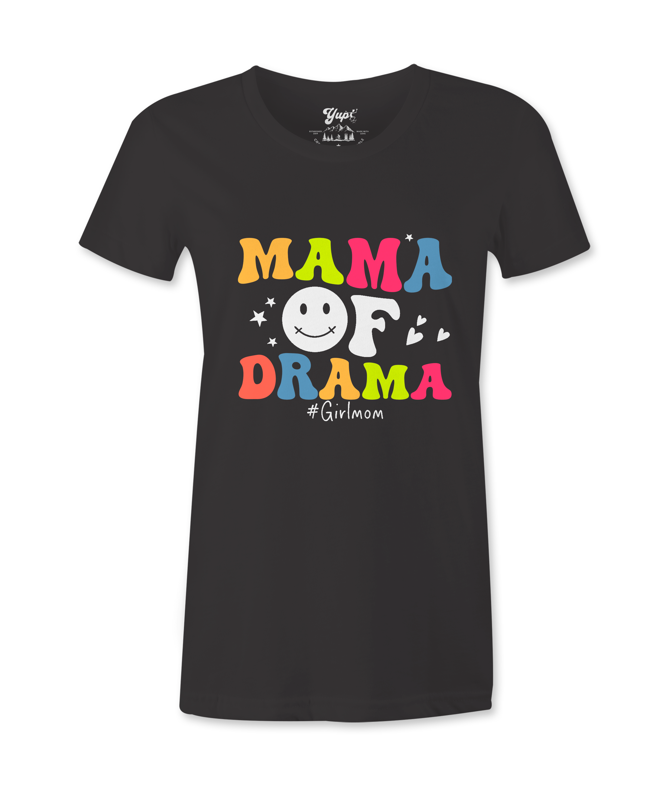 Mama of Drama -T-shirt