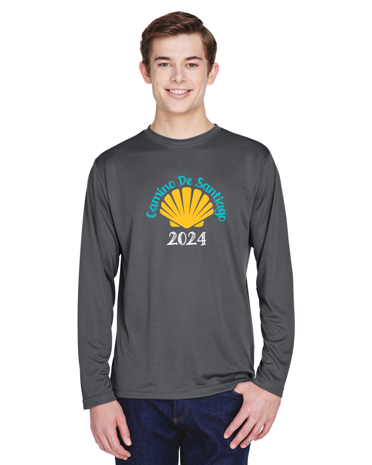 Camino de Santiago  2024 Performance Long Sleeve Shirt