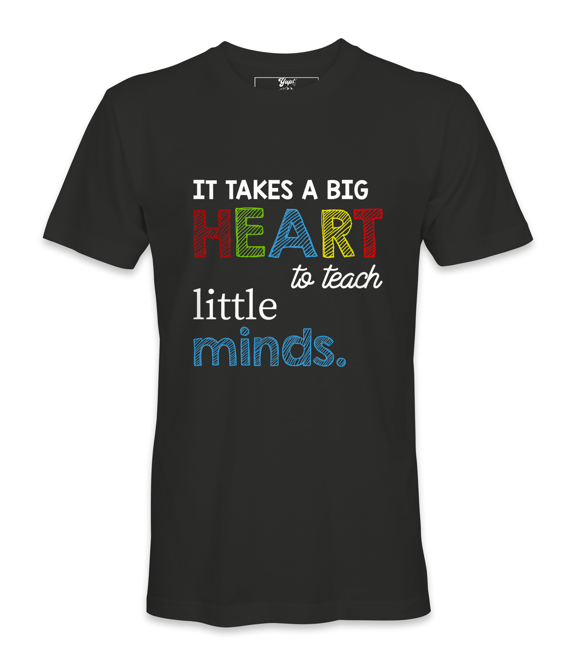 It Takes A Big Heart - T-shirt