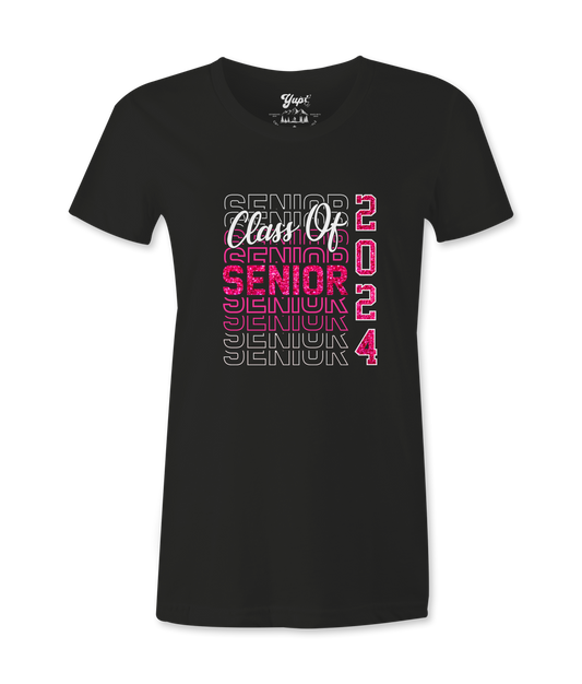 Senior Class  2024 Female t-shirt