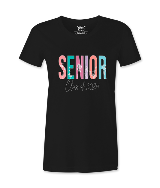 Senior Class 2024 Female t-shirt