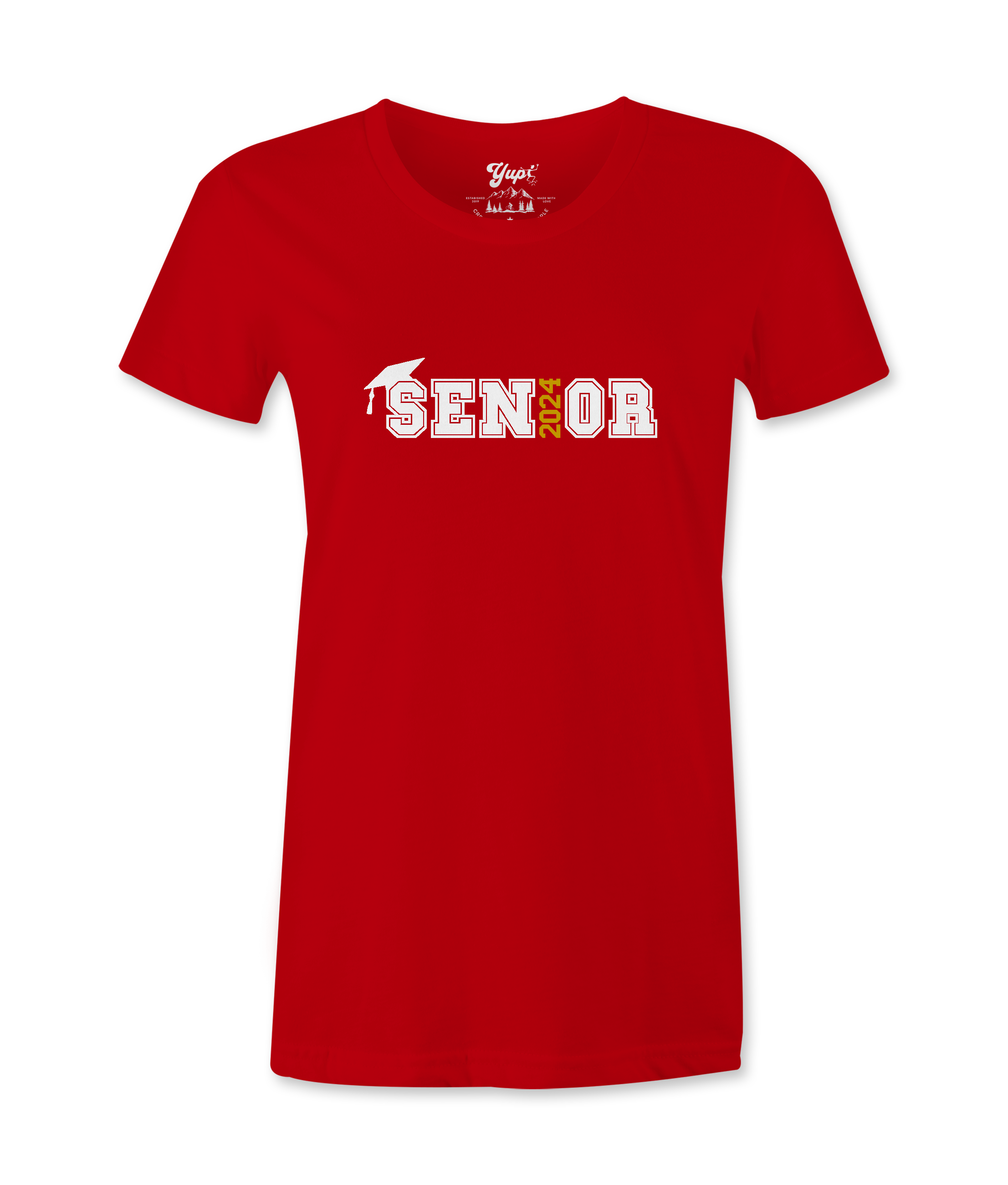 Senior 2024 Female t-shirt