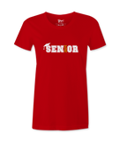 Senior 2024 Female t-shirt