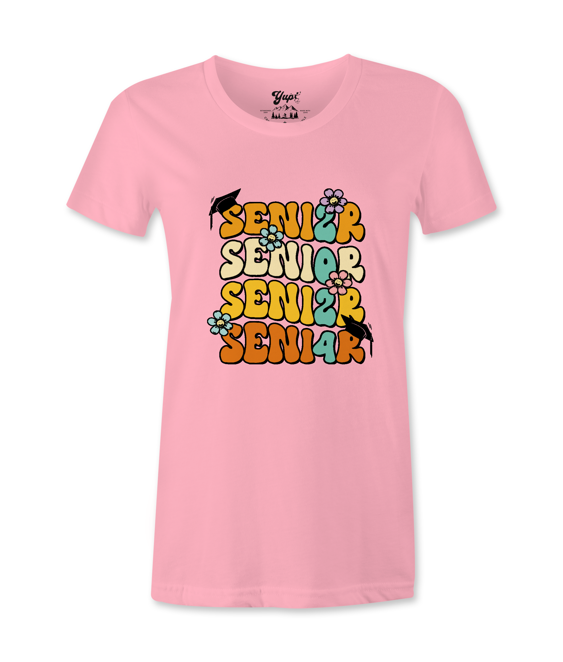 Senior 2024 Female T-shirt