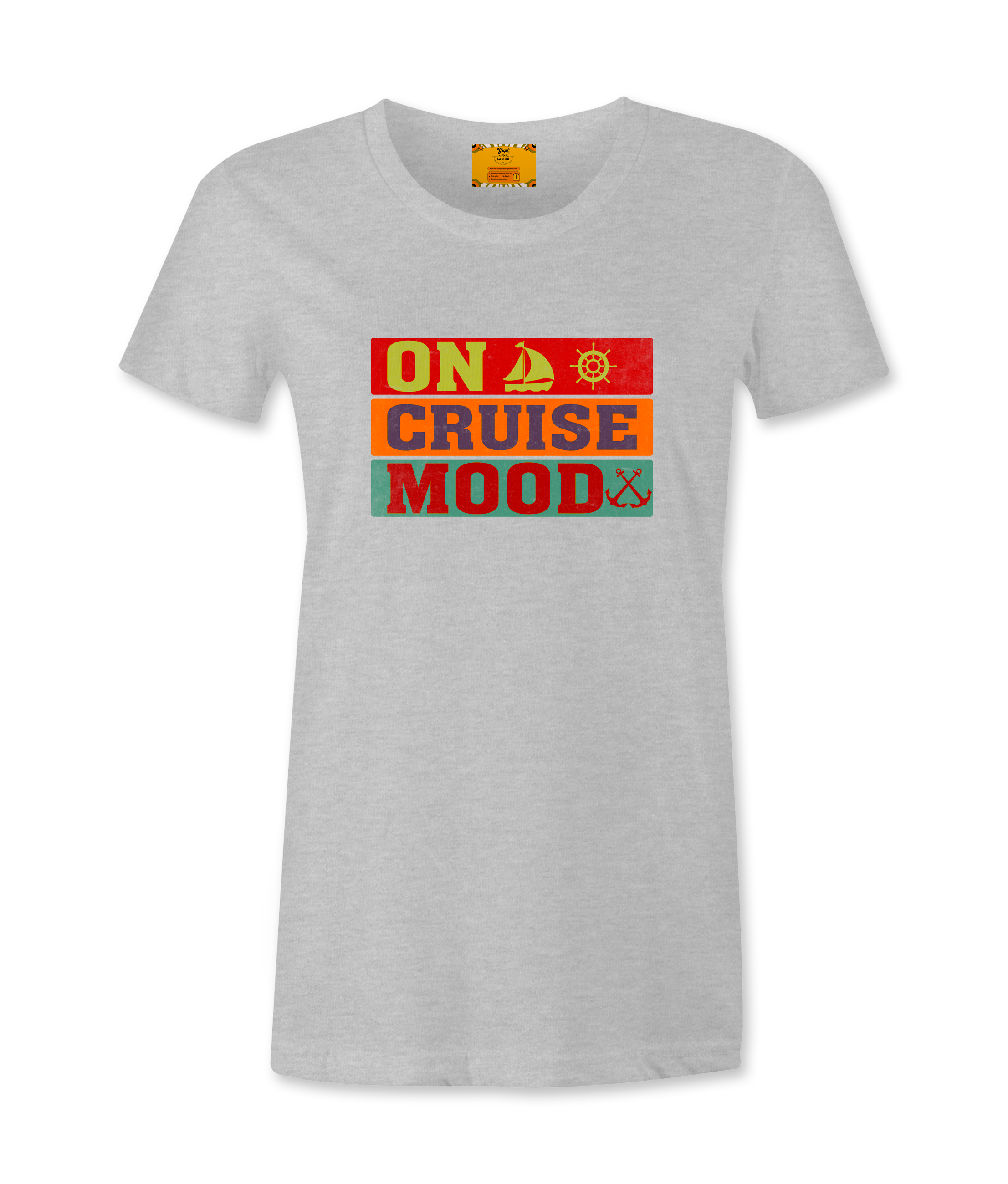 On Cruise Mood - T-shirt