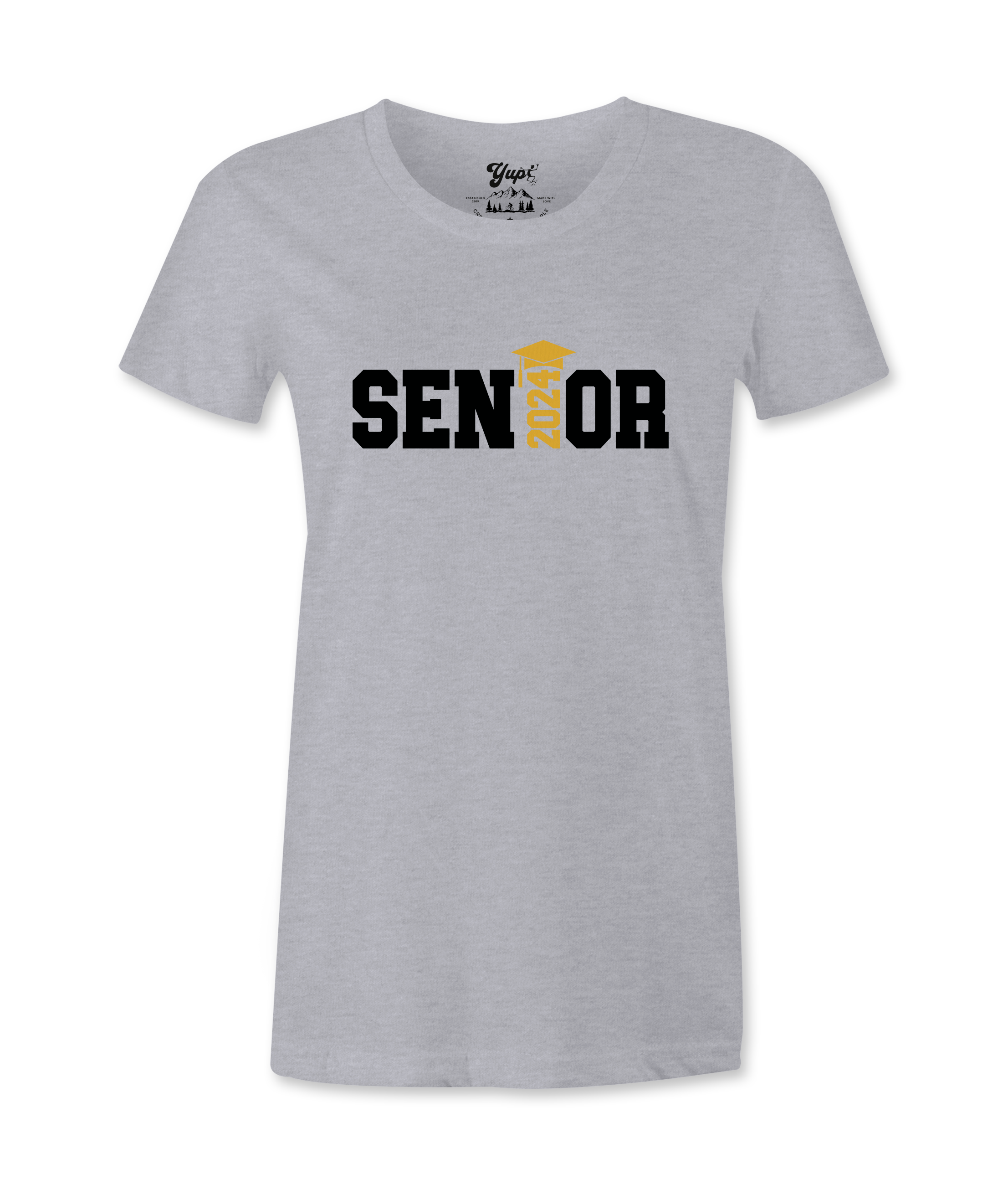 Senior 2024 Female t-shirt