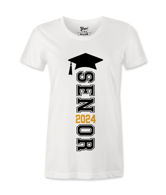 Senior 2024 Female t-shirt