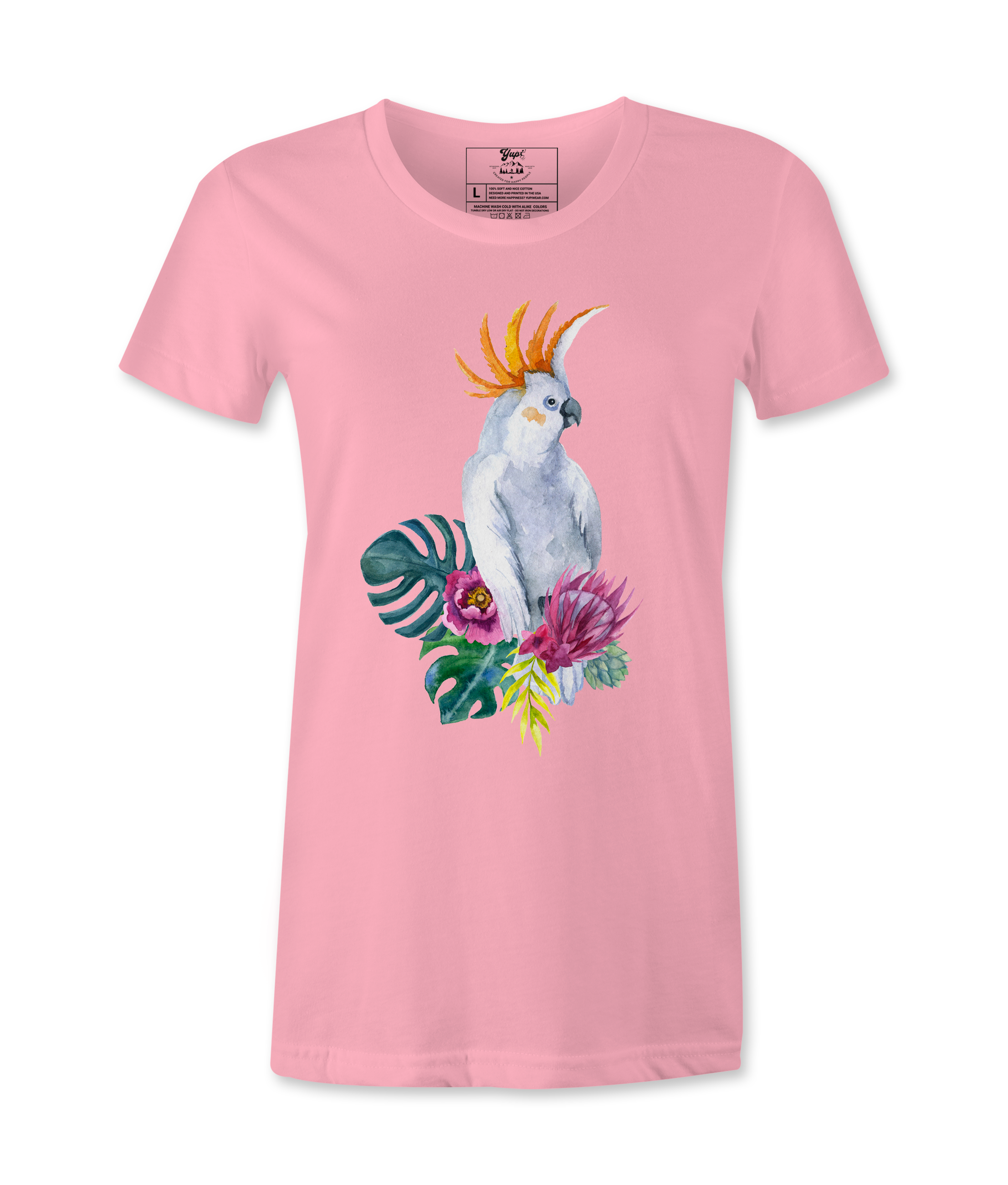 Cockatoo - Female T-shirt