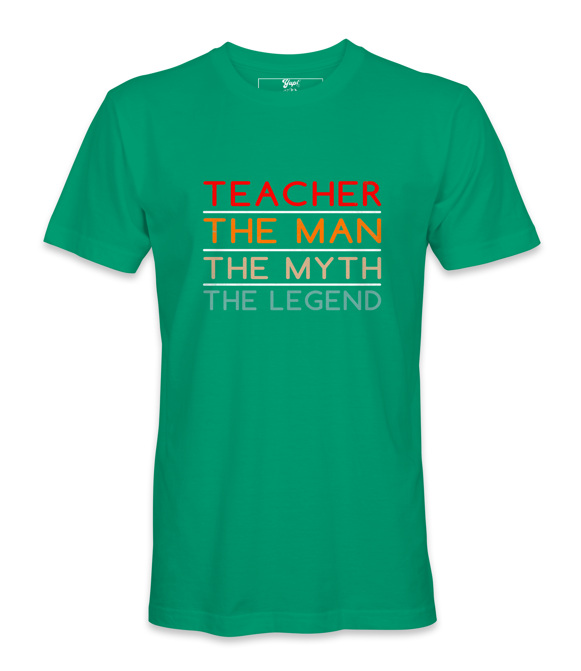 Teacher The Man - T-shirt