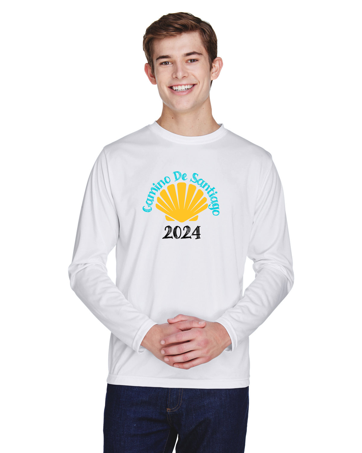 Camino de Santiago  2024 Performance Long Sleeve Shirt