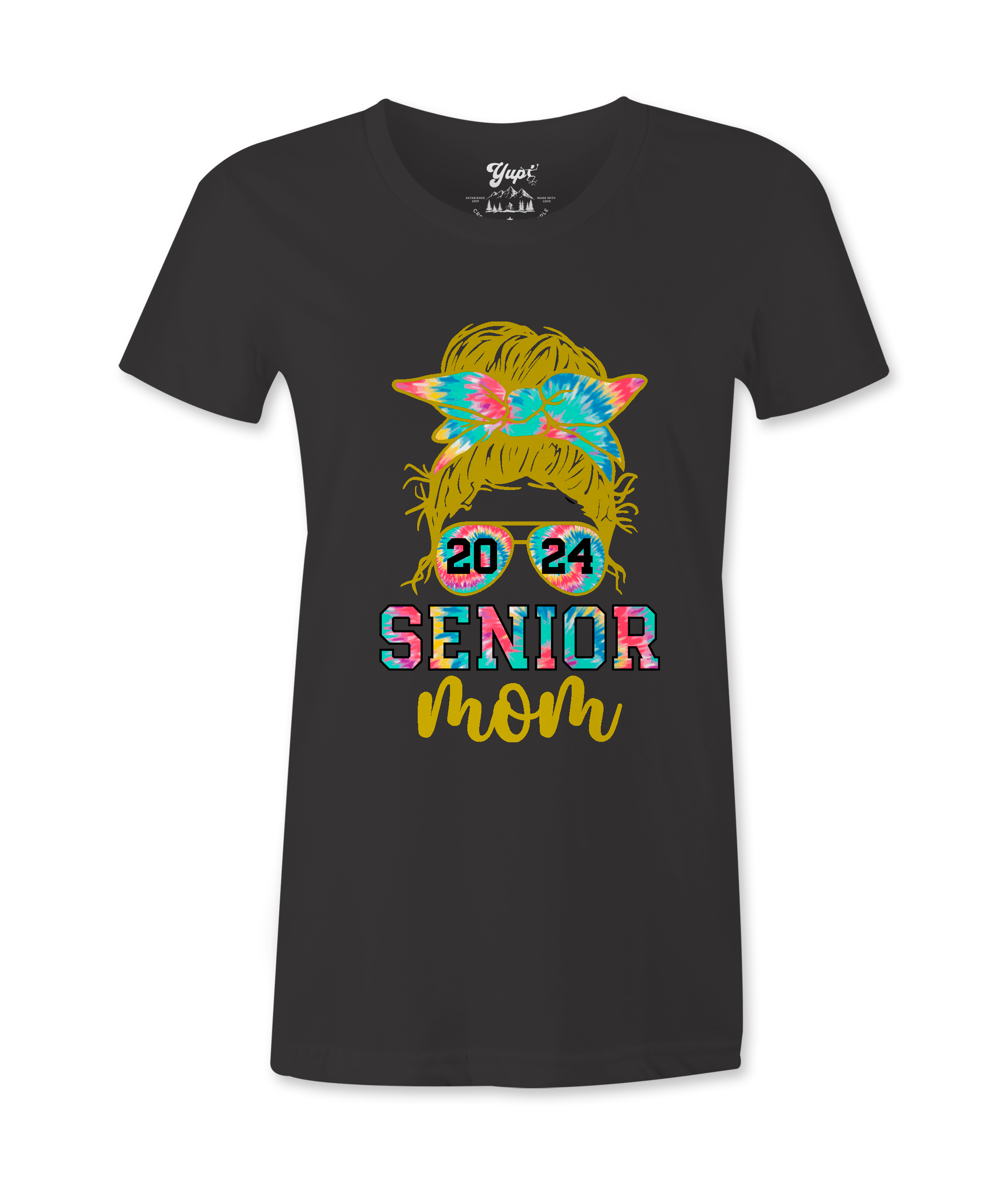 Senior Mom Female t-shirt