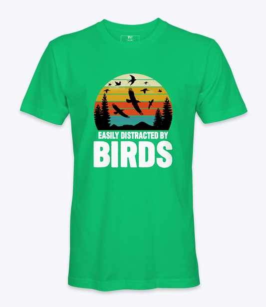 Easily Distracted By Birds  Tshirt