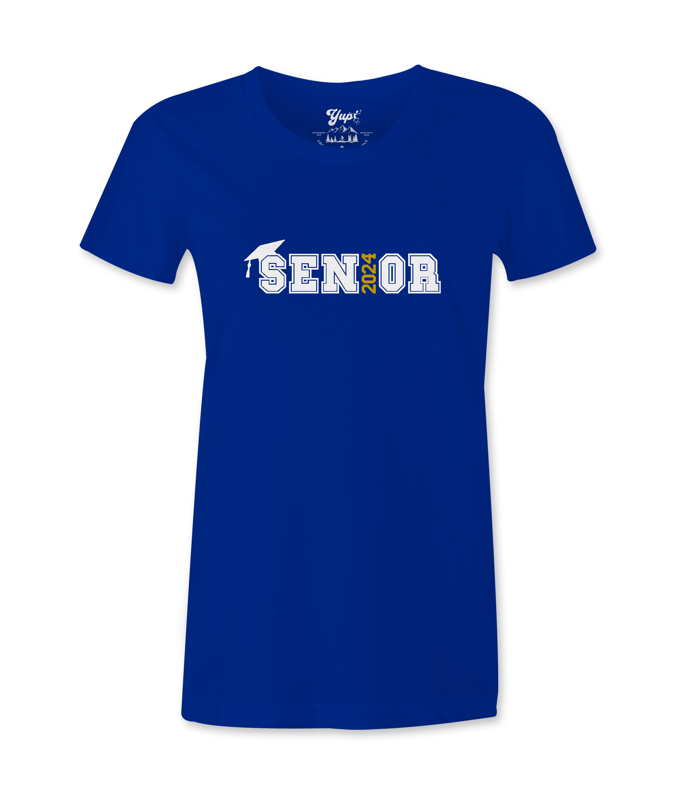 Senior 2024 Female t-shirt