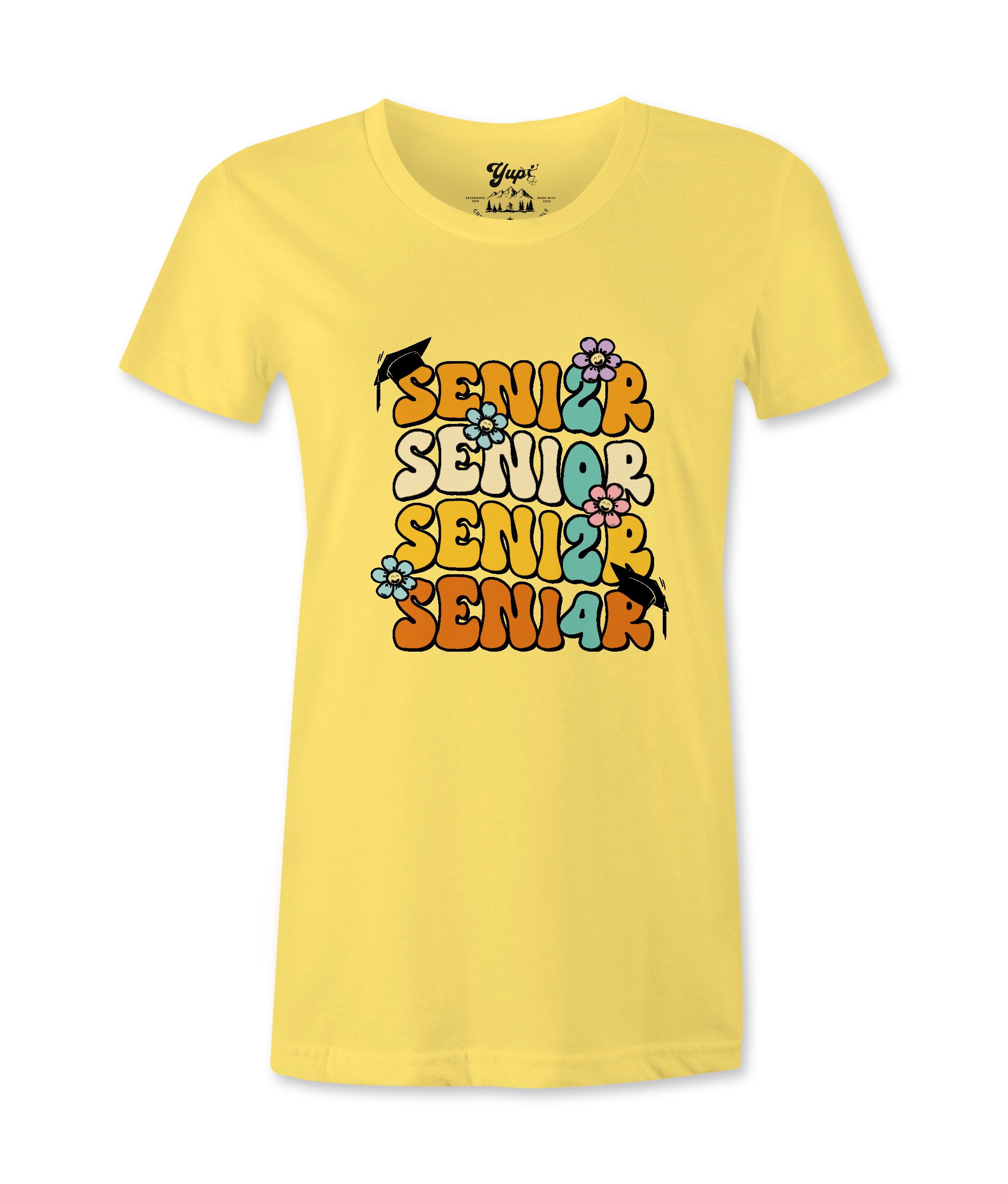 Senior 2024 Female T-shirt