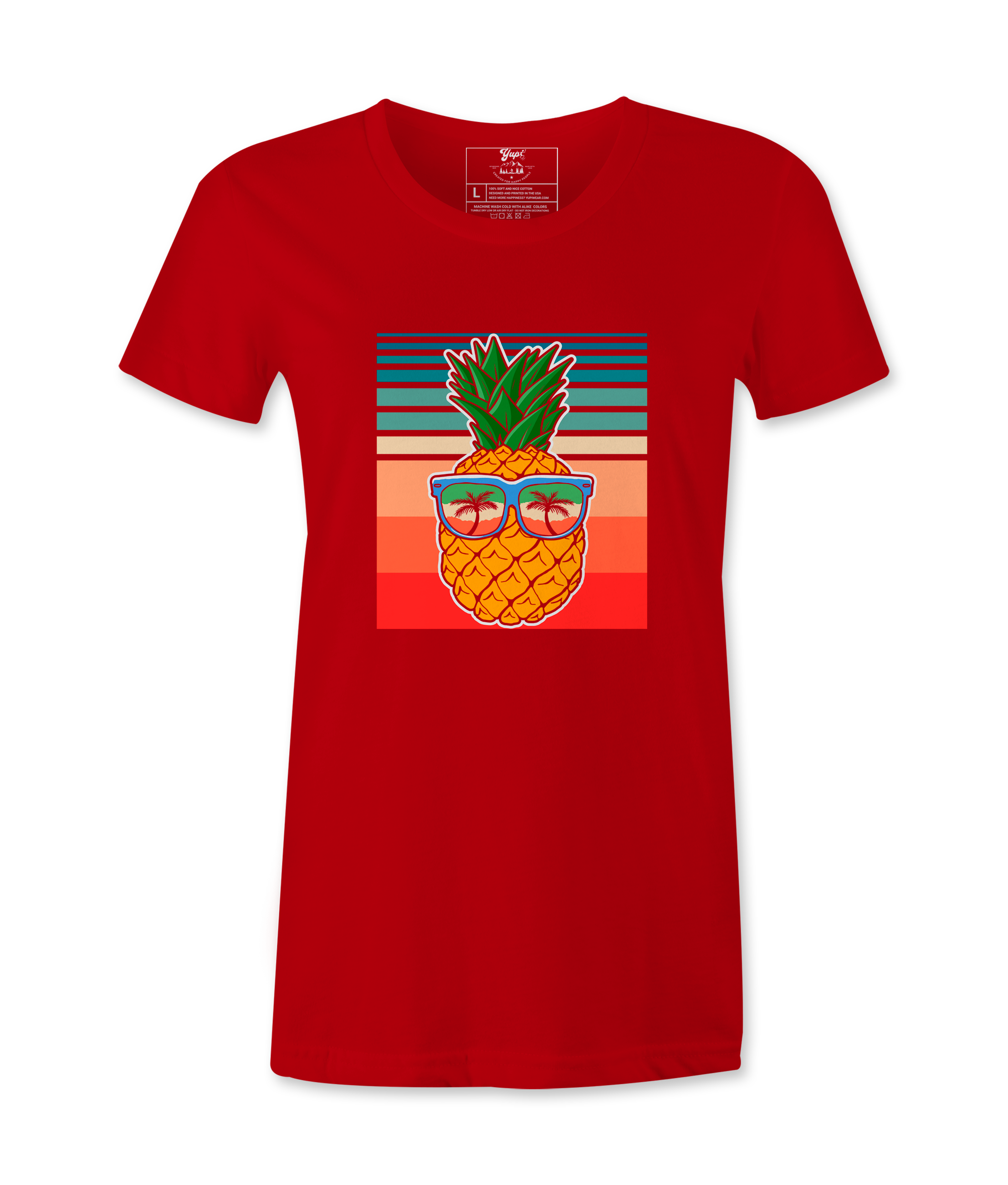 Cool Pineapple - T-shirt