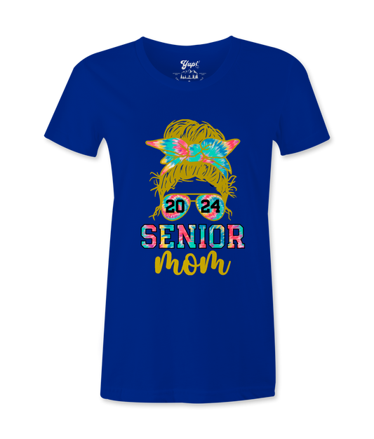 Senior Mom Female t-shirt