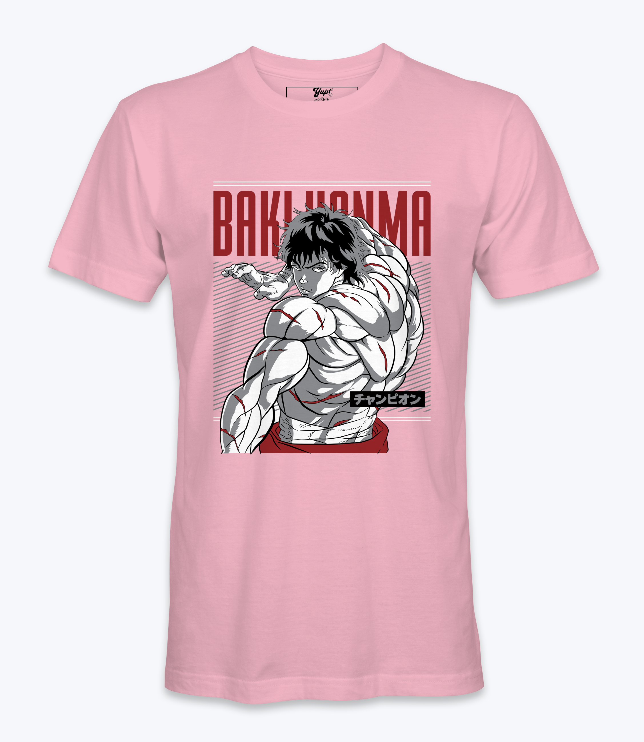 Baki Anime - Hanma