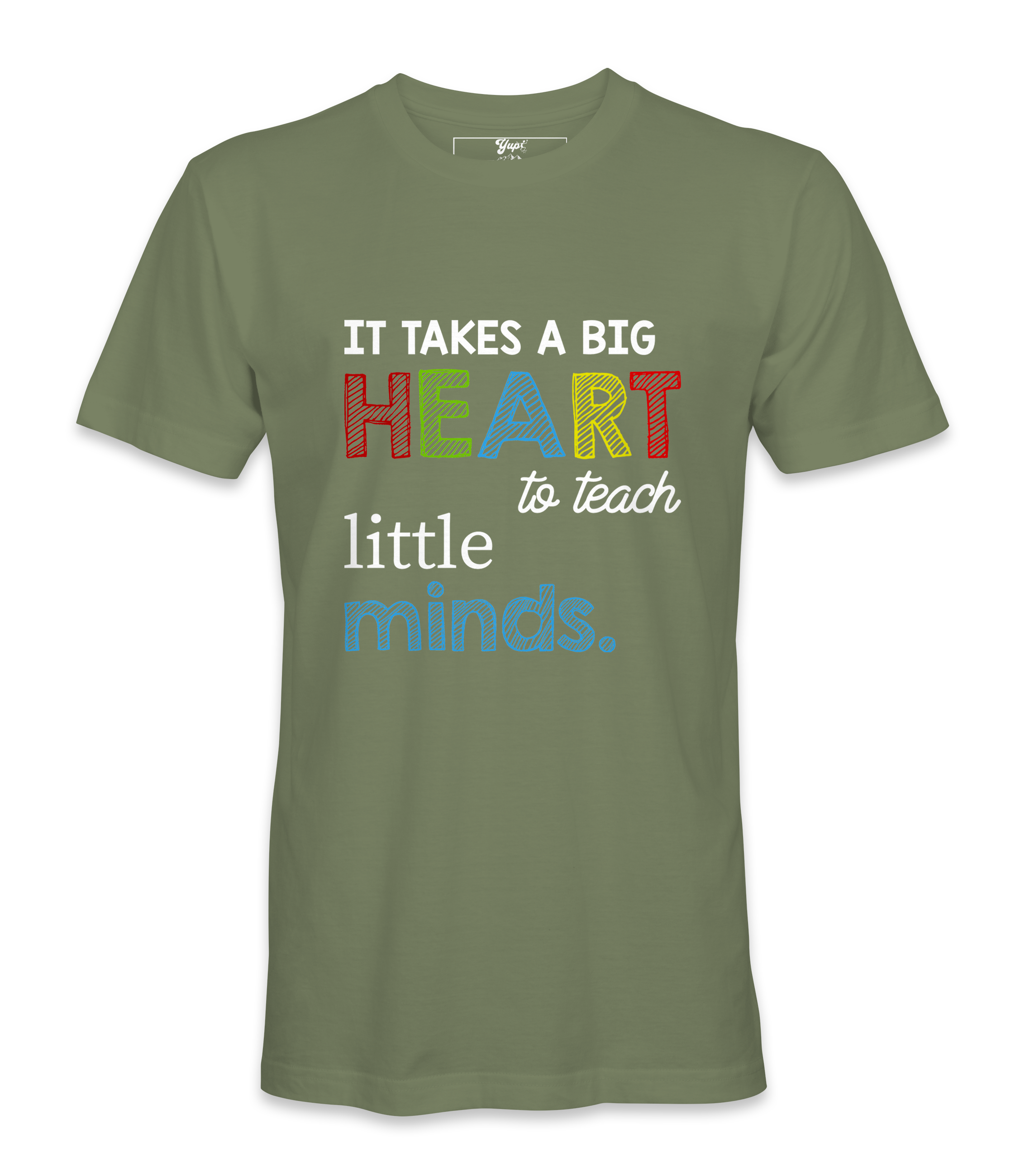 It Takes A Big Heart - T-shirt