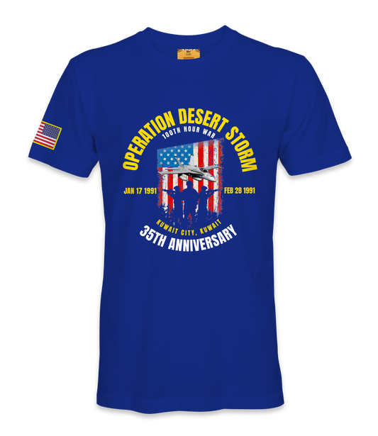 Operation Desert Storm 35th -T-shirt