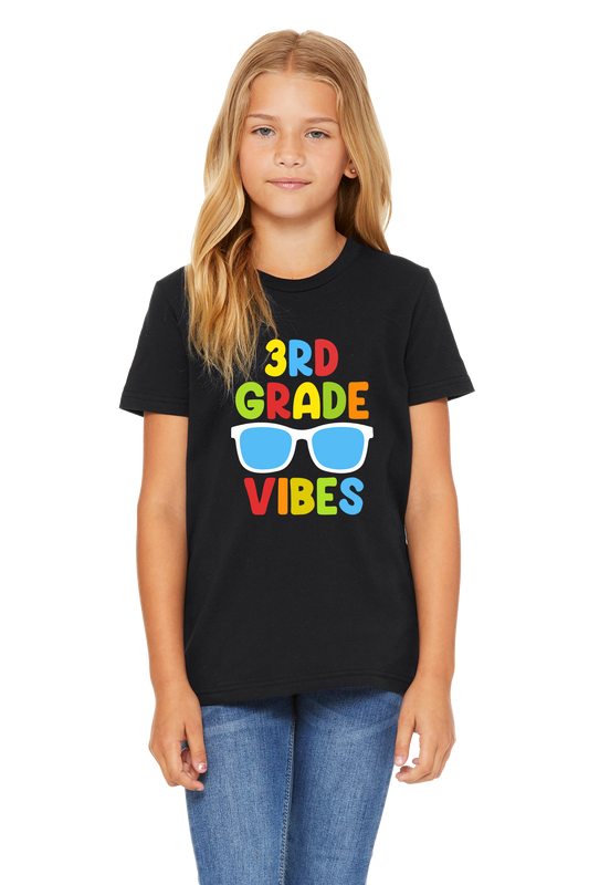3rd Grade Vibes Unisex Youth T-Shirt