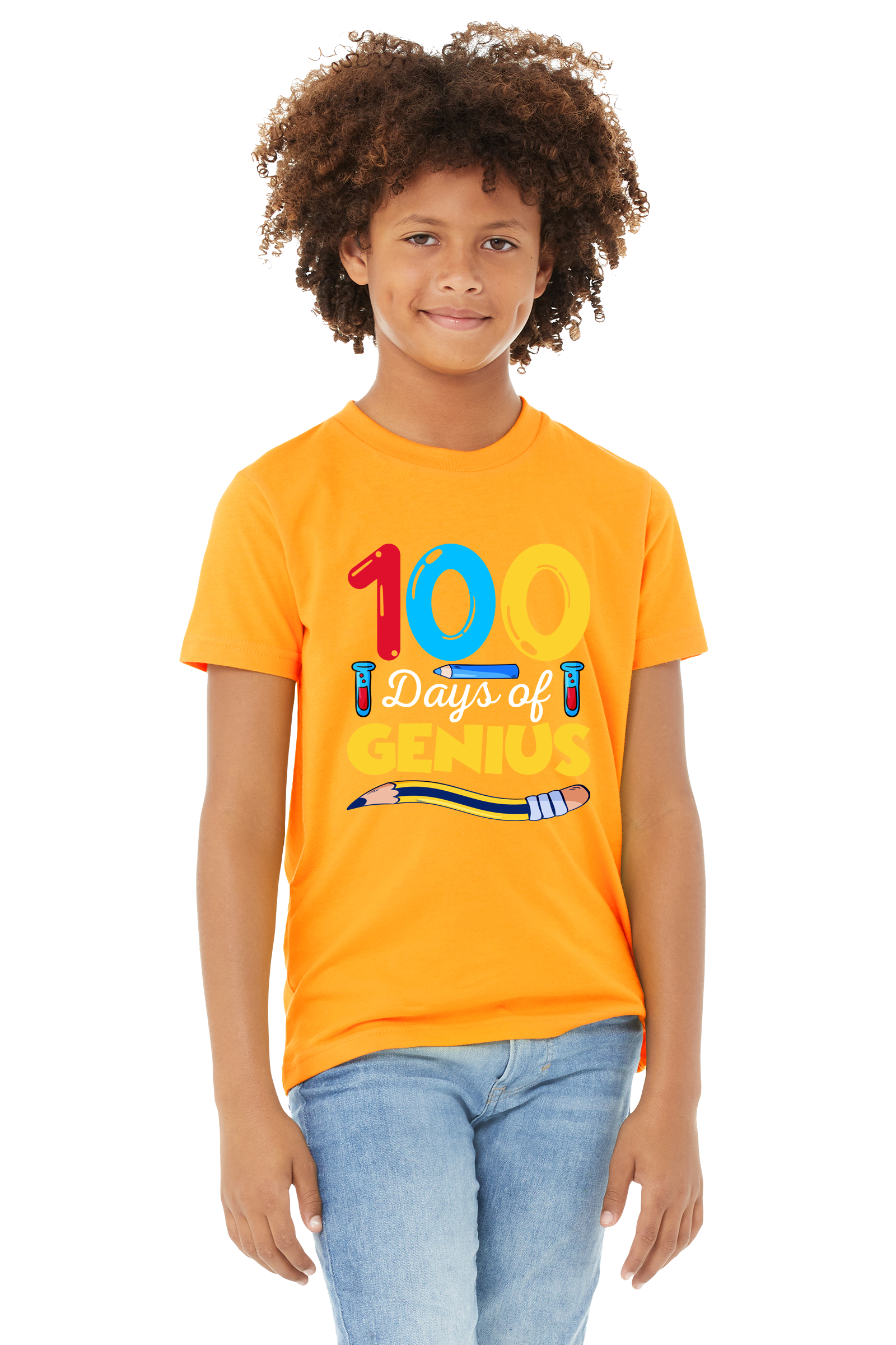 100 Days Of Genius Unisex Youth T-Shirt