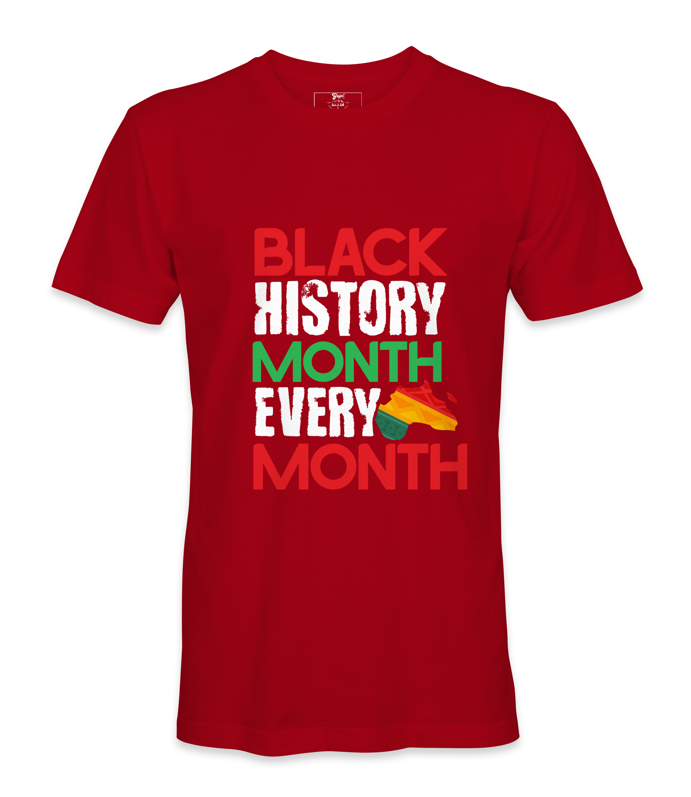 Black History Month is Every Month T-Shirt