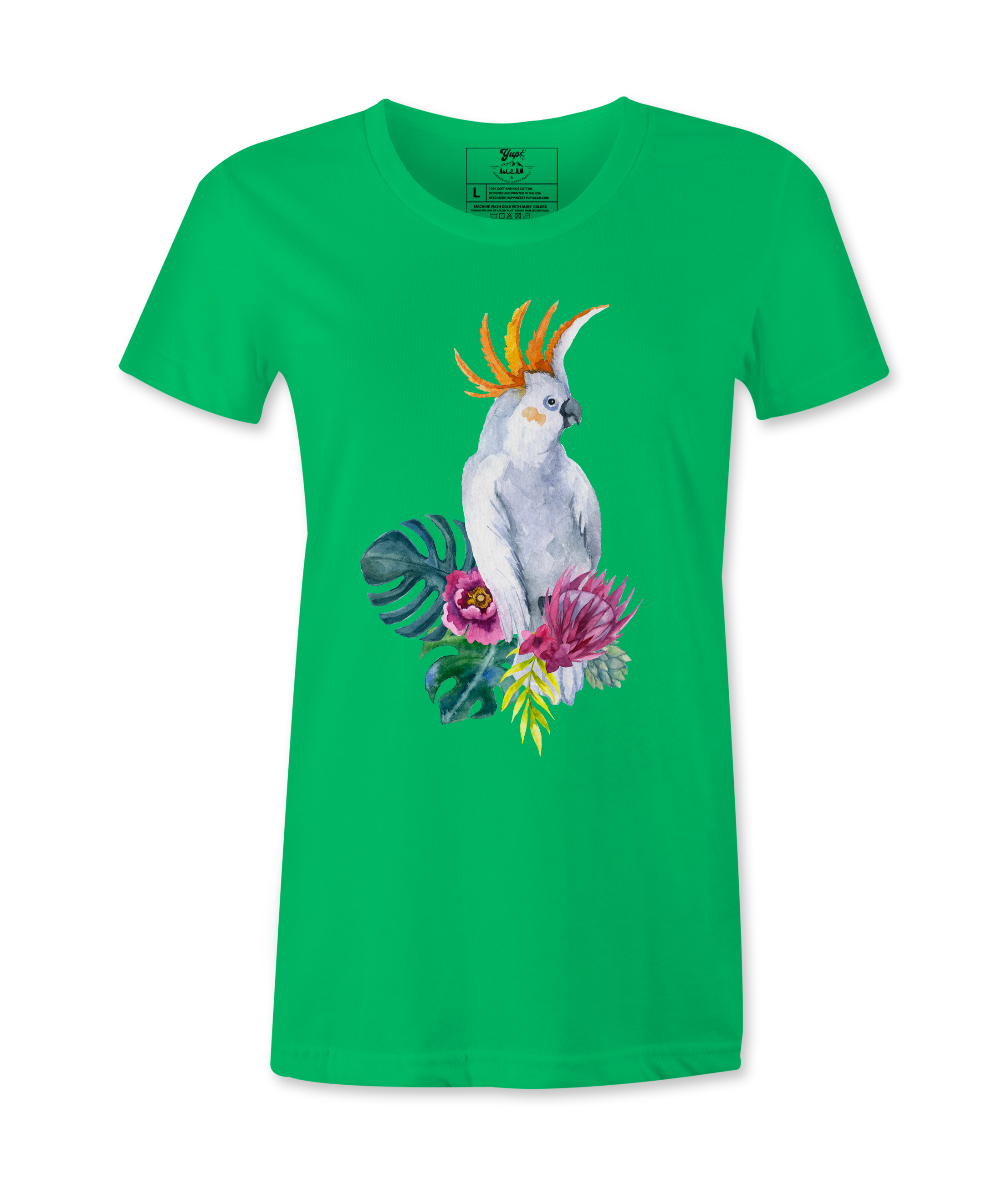 Cockatoo - Female T-shirt