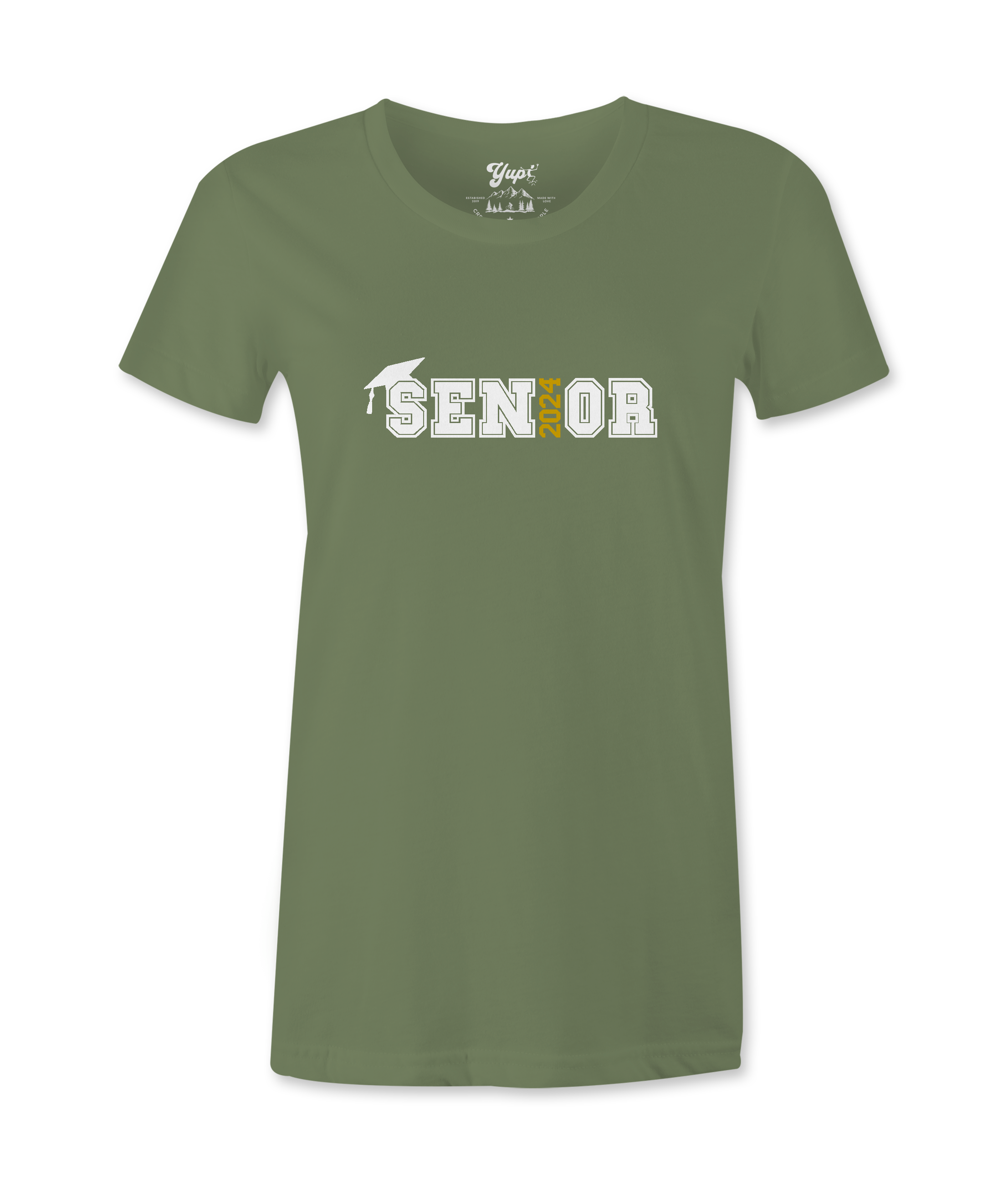 Senior 2024 Female t-shirt