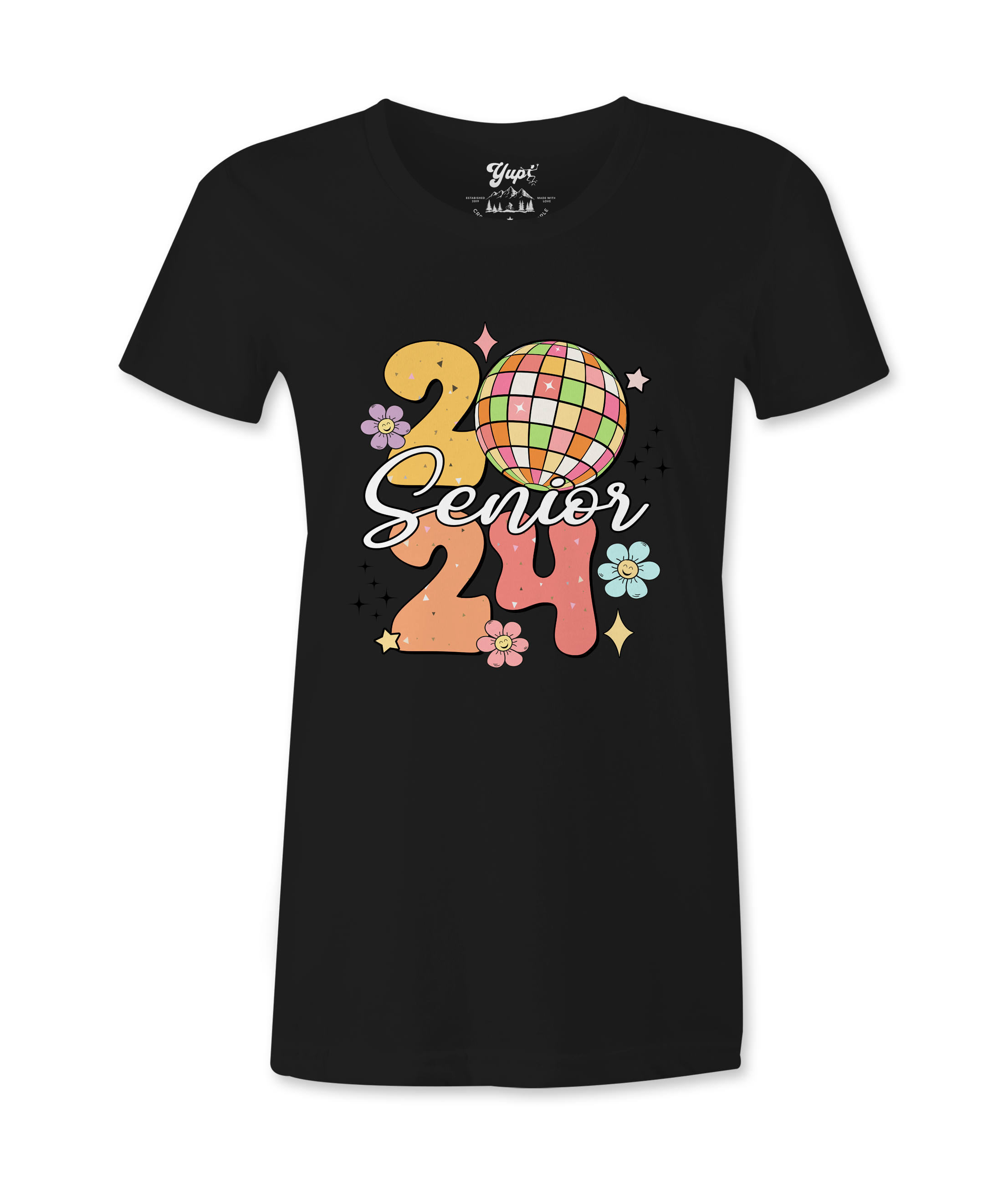 Senior 2024 Female t-shirt