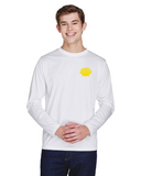 Buen Camino  (Back) Performance Long Sleeve Shirt