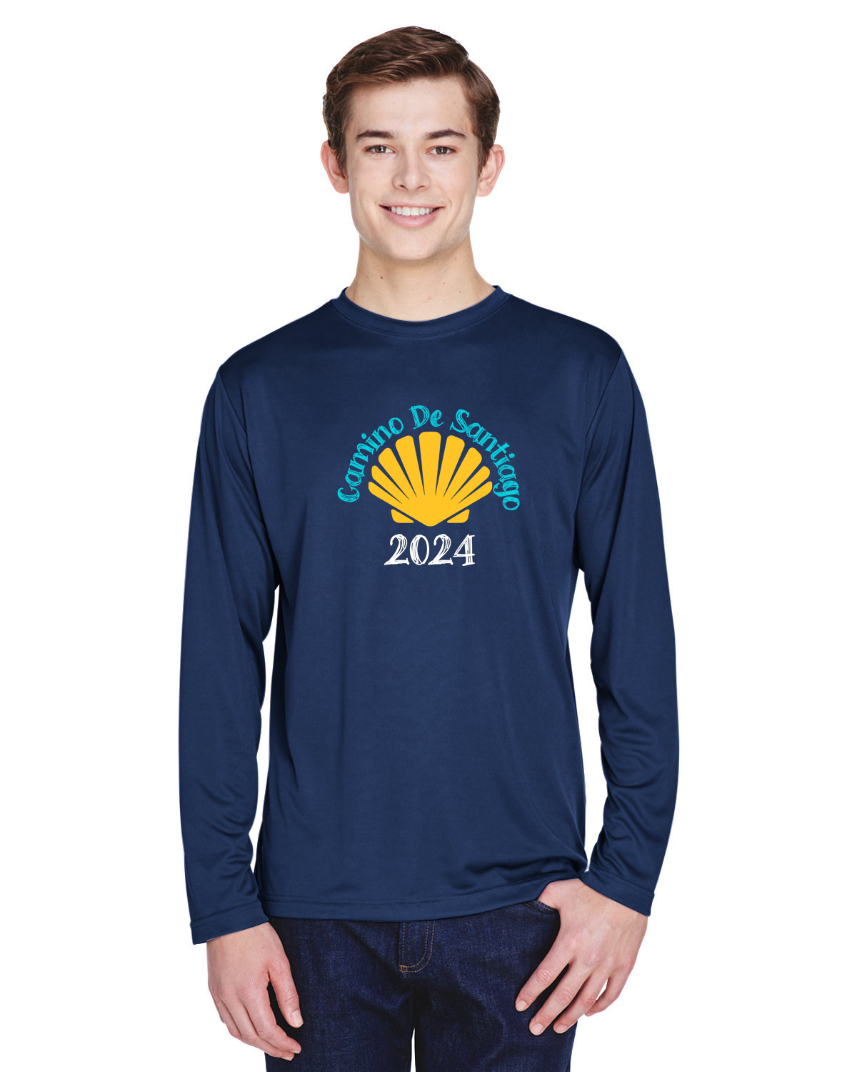 Camino de Santiago  2024 Performance Long Sleeve Shirt