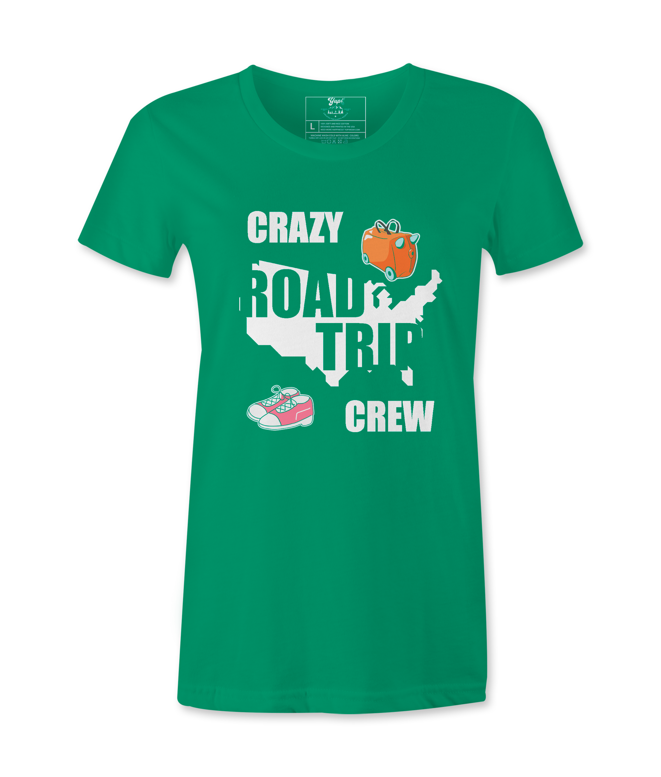 Crazy Road Trip Crew - T-shirt