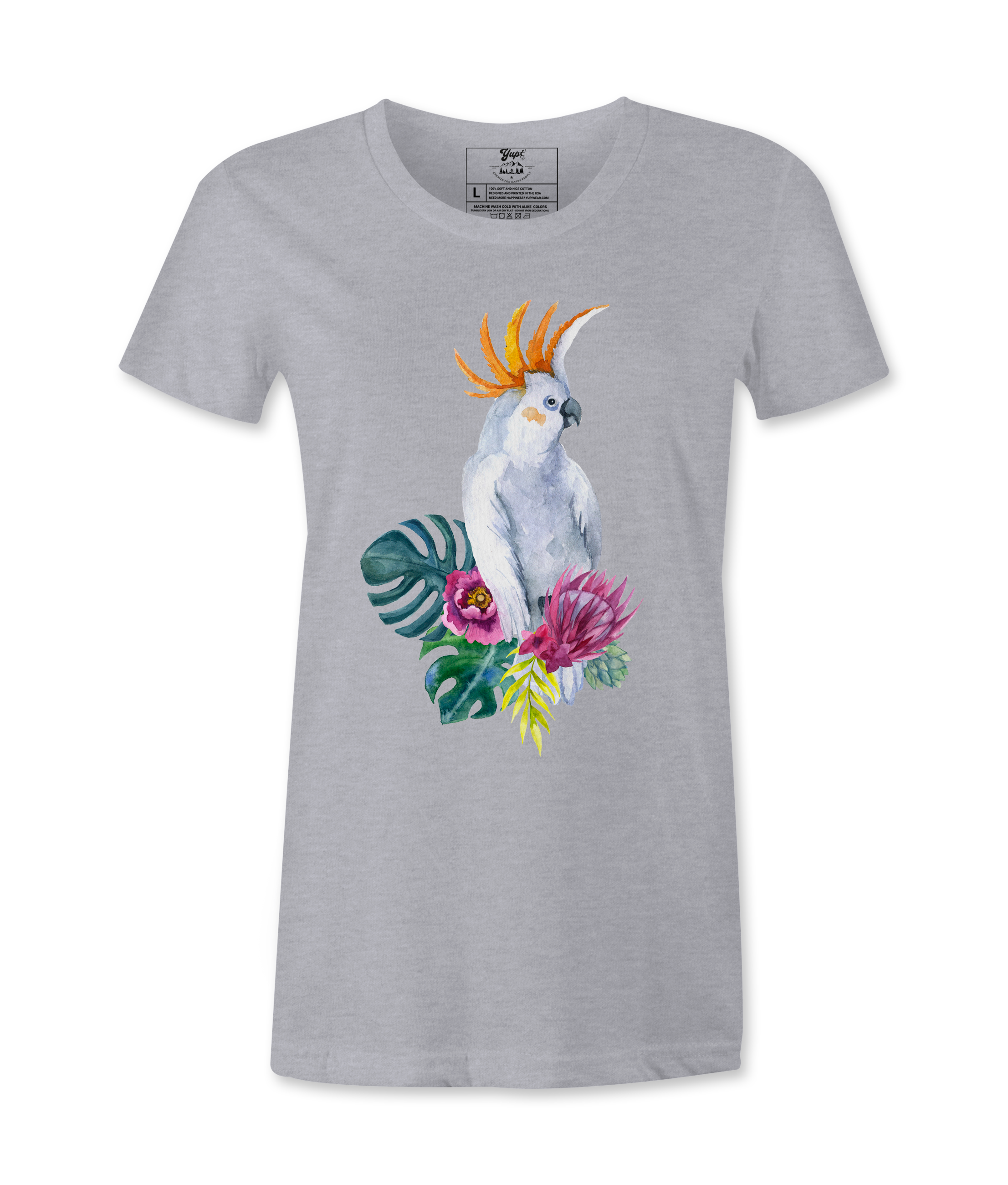 Cockatoo - Female T-shirt