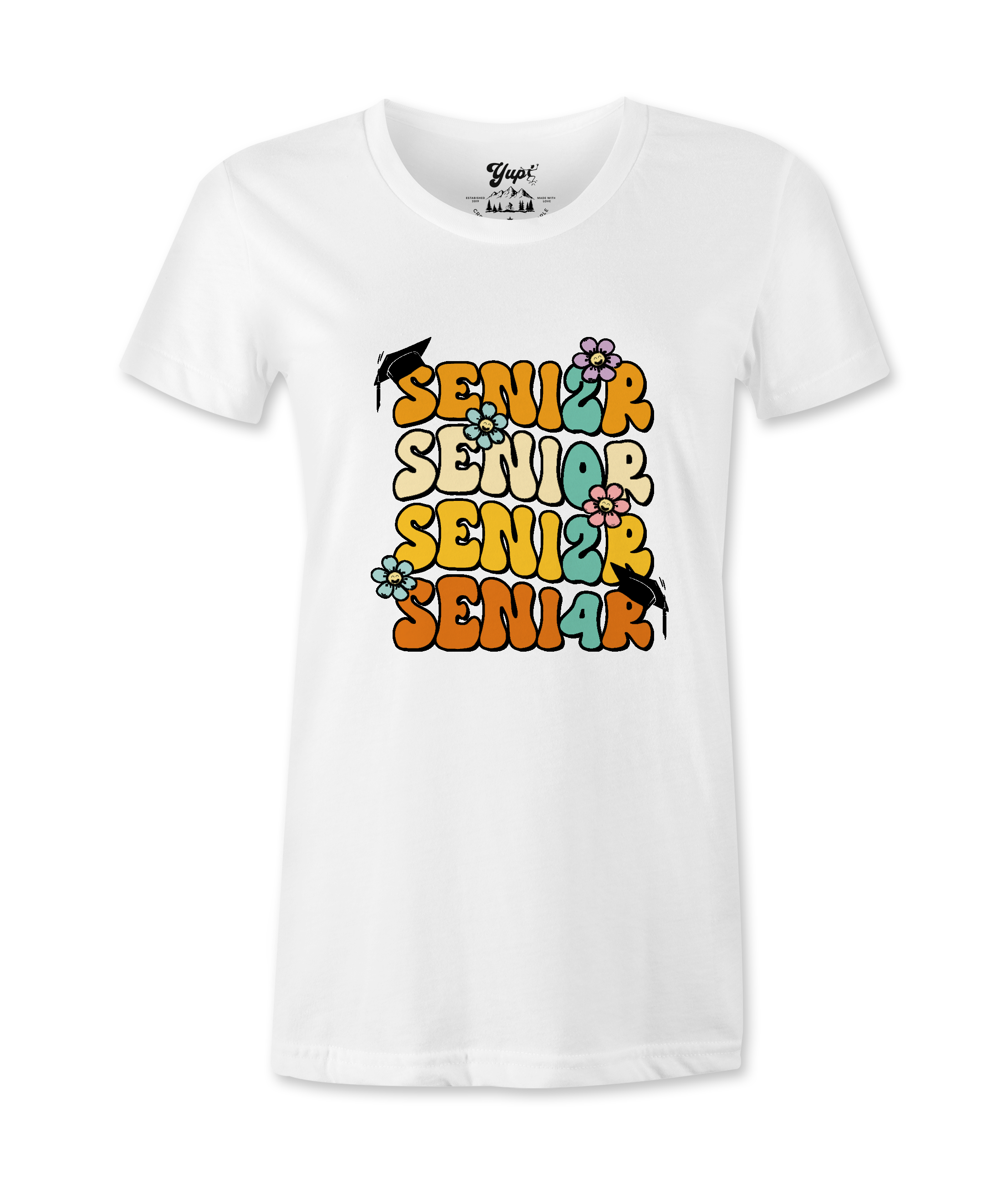 Senior 2024 Female T-shirt