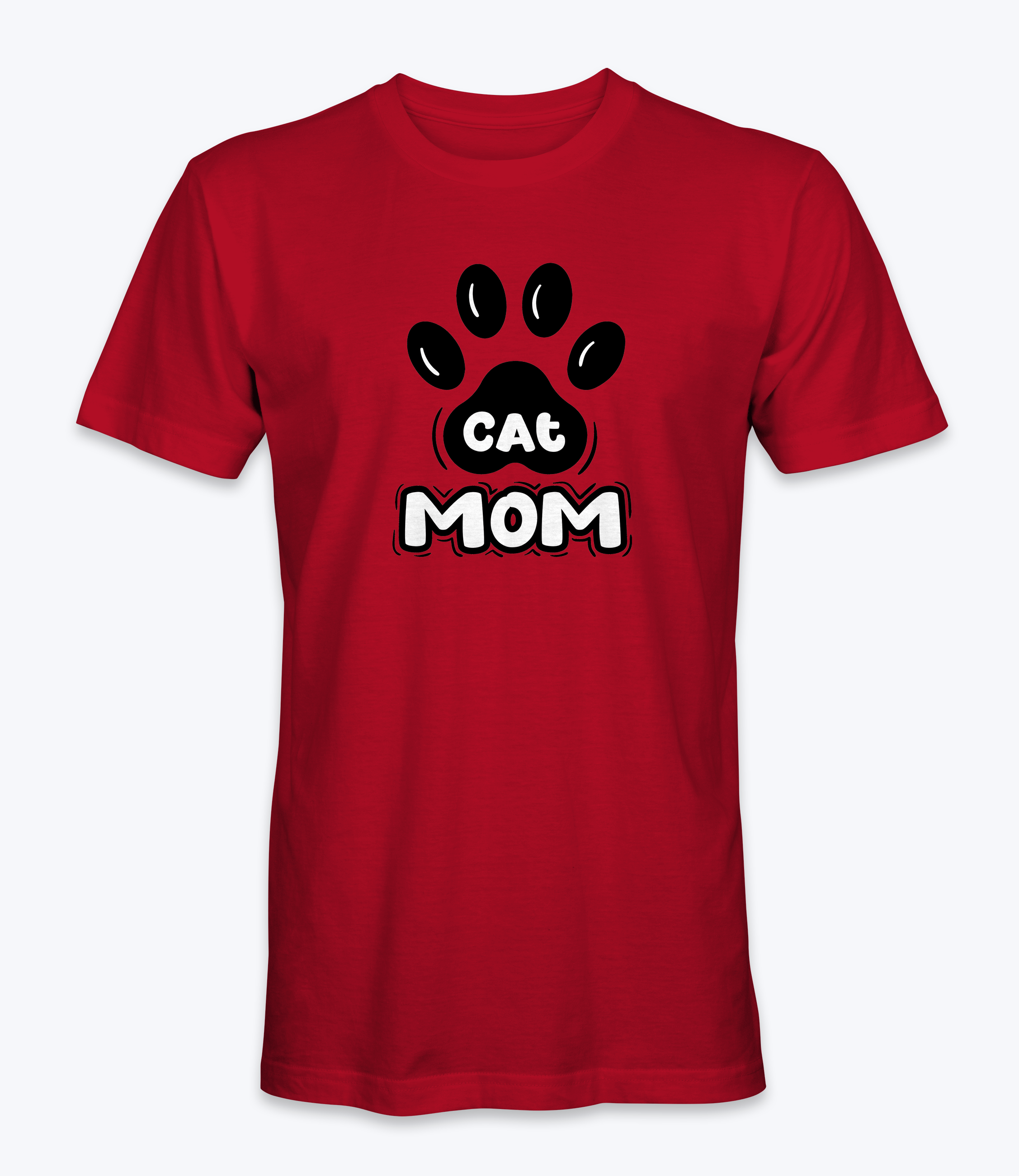 Cat Mom T-Shirt