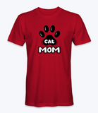 Cat Mom T-Shirt