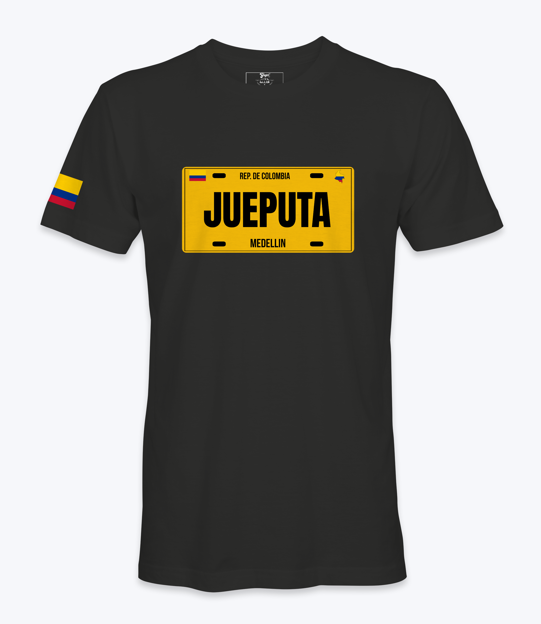 JUEPUTA Medellin Colombia T-Shirt