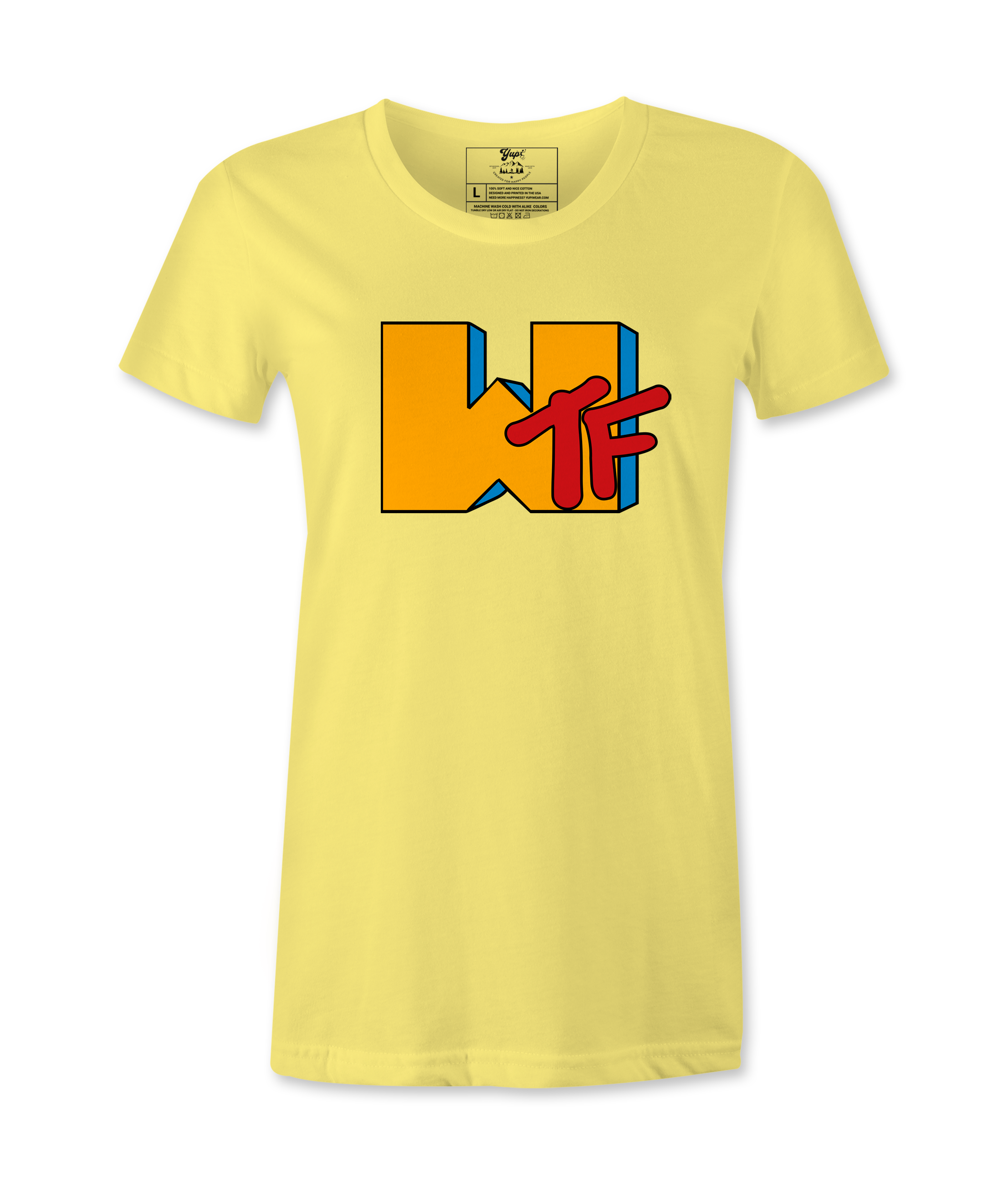 WTF - Female  T-Shirt