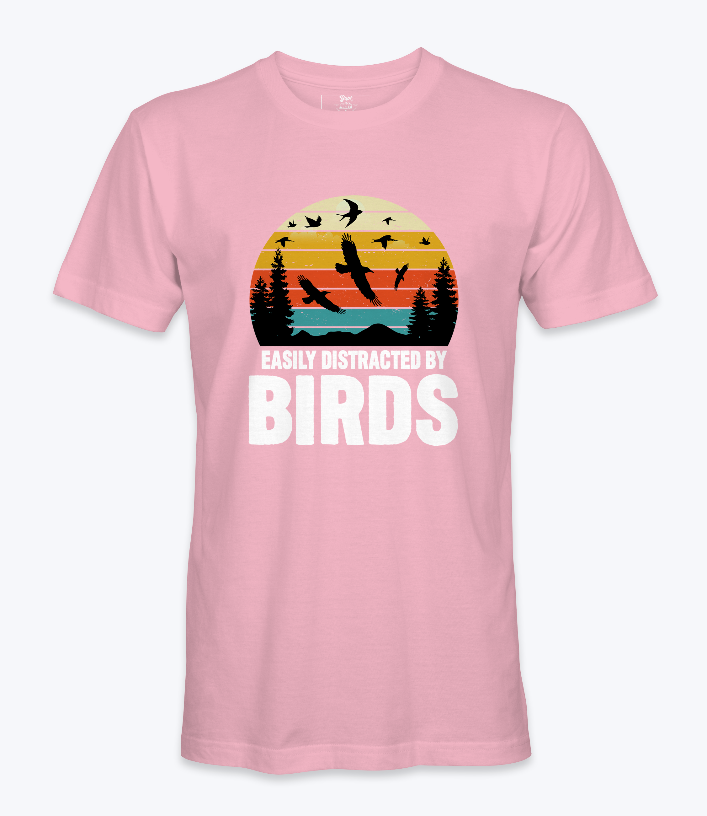 Easily Distracted By Birds  Tshirt