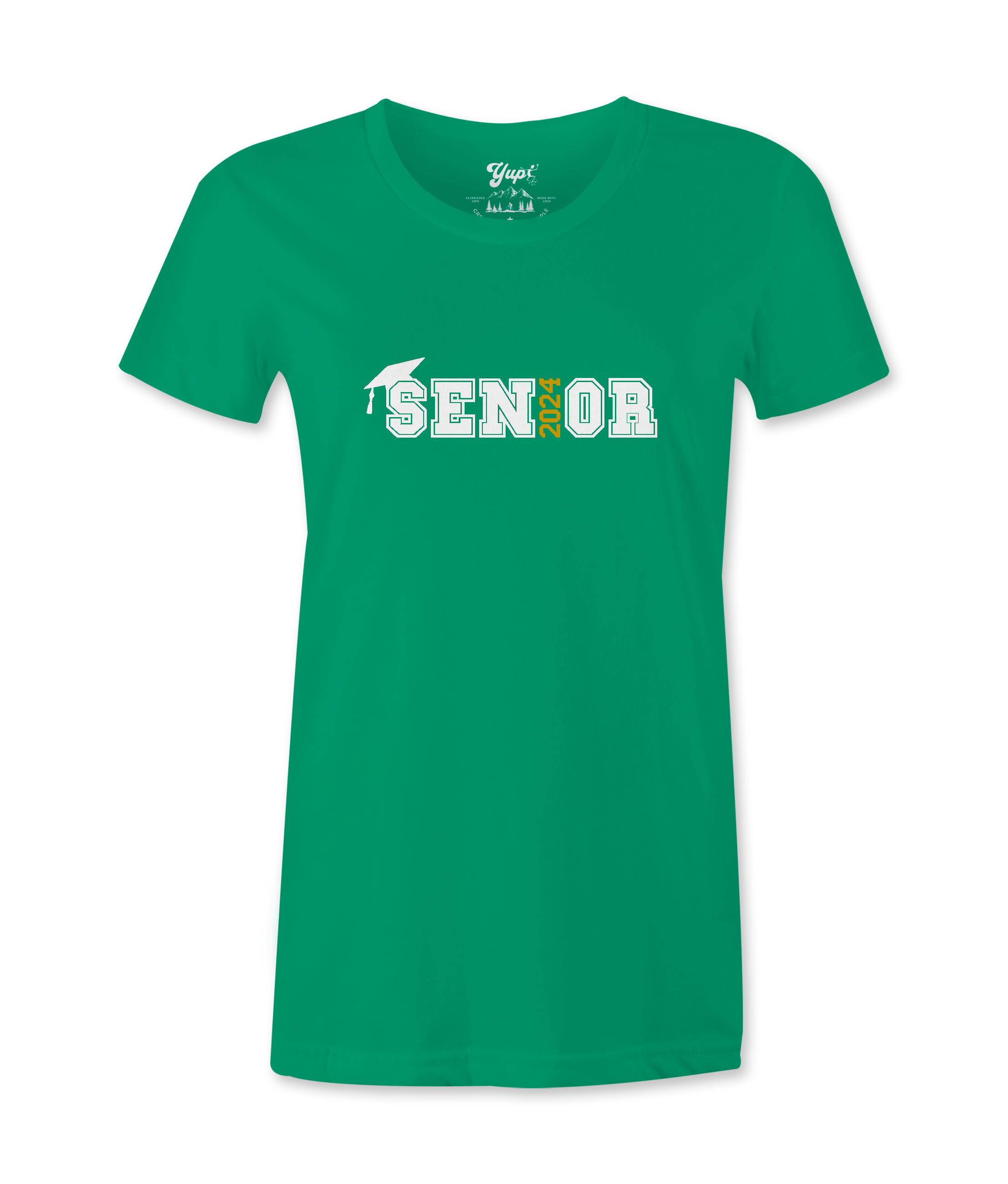 Senior 2024 Female t-shirt