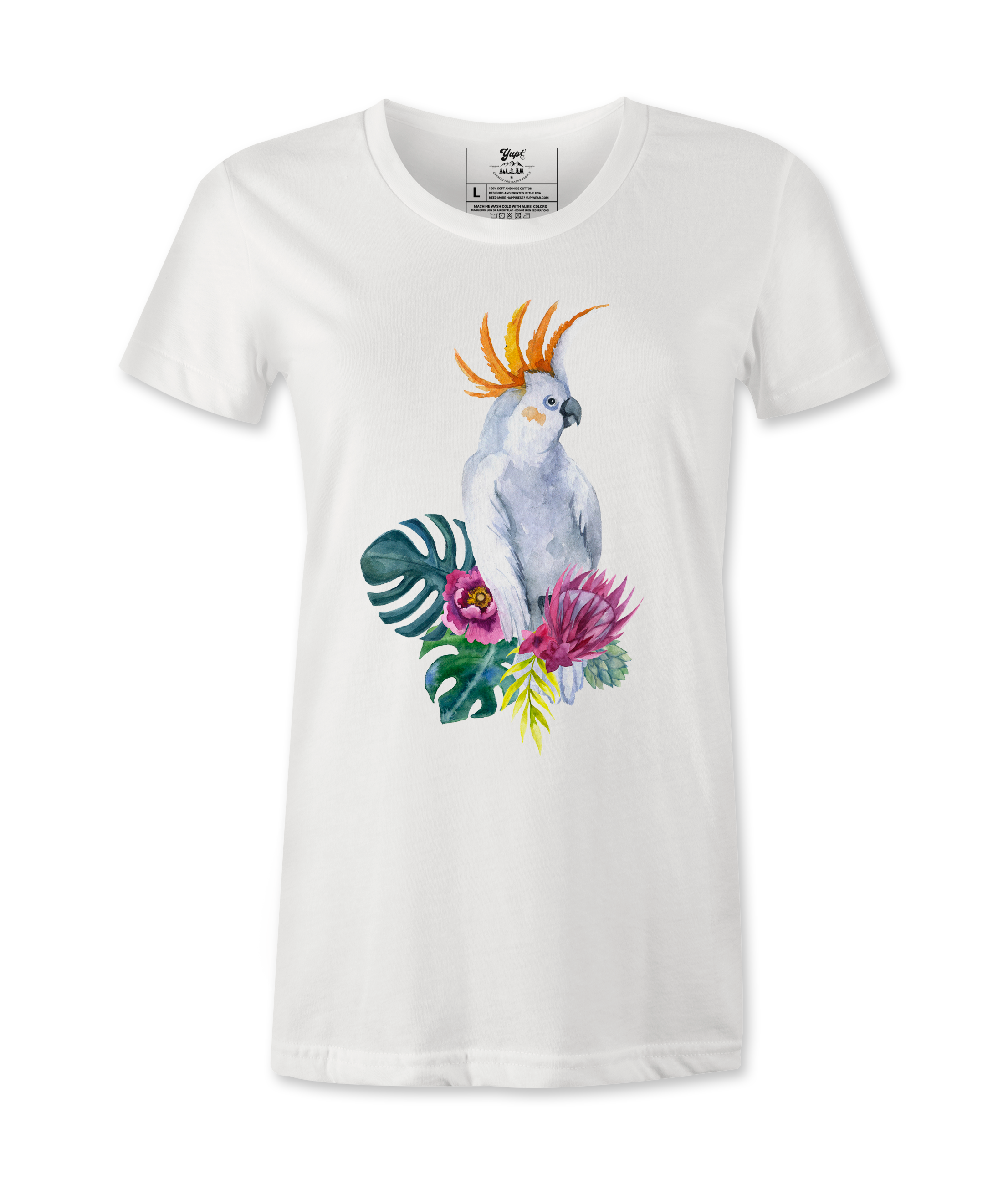 Cockatoo - Female T-shirt