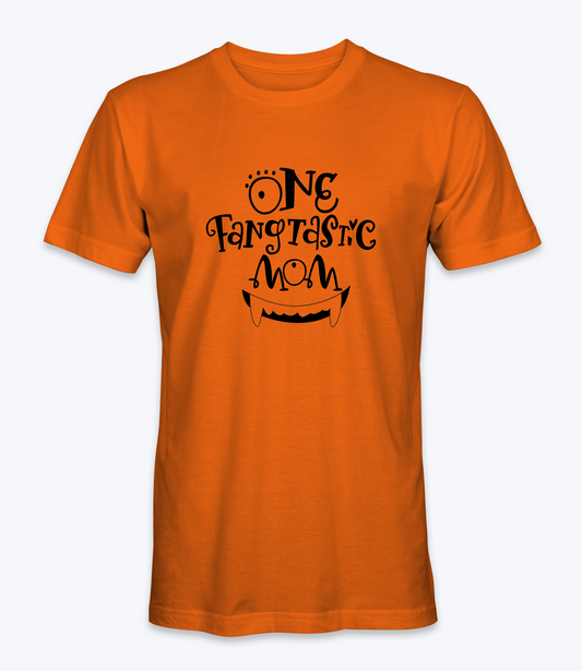 One Fangtastic Mom T-Shirt