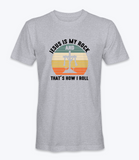 Jesus Is My Rock And That's How I Roll T-Shirt