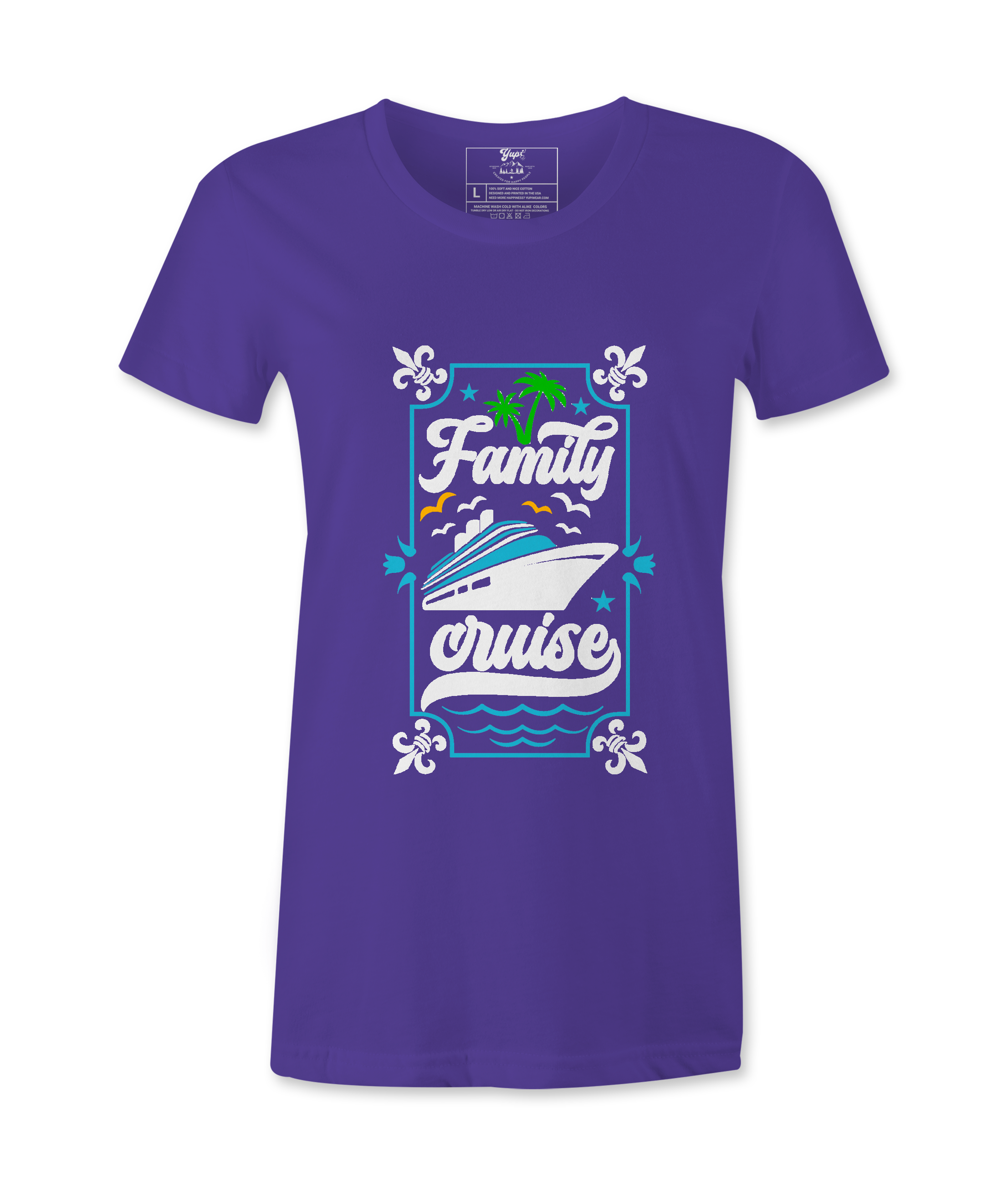 Family Cruise- T-shirt