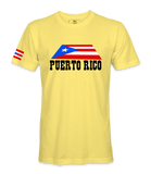 Puerto Rico Flag  in Island T-shirt