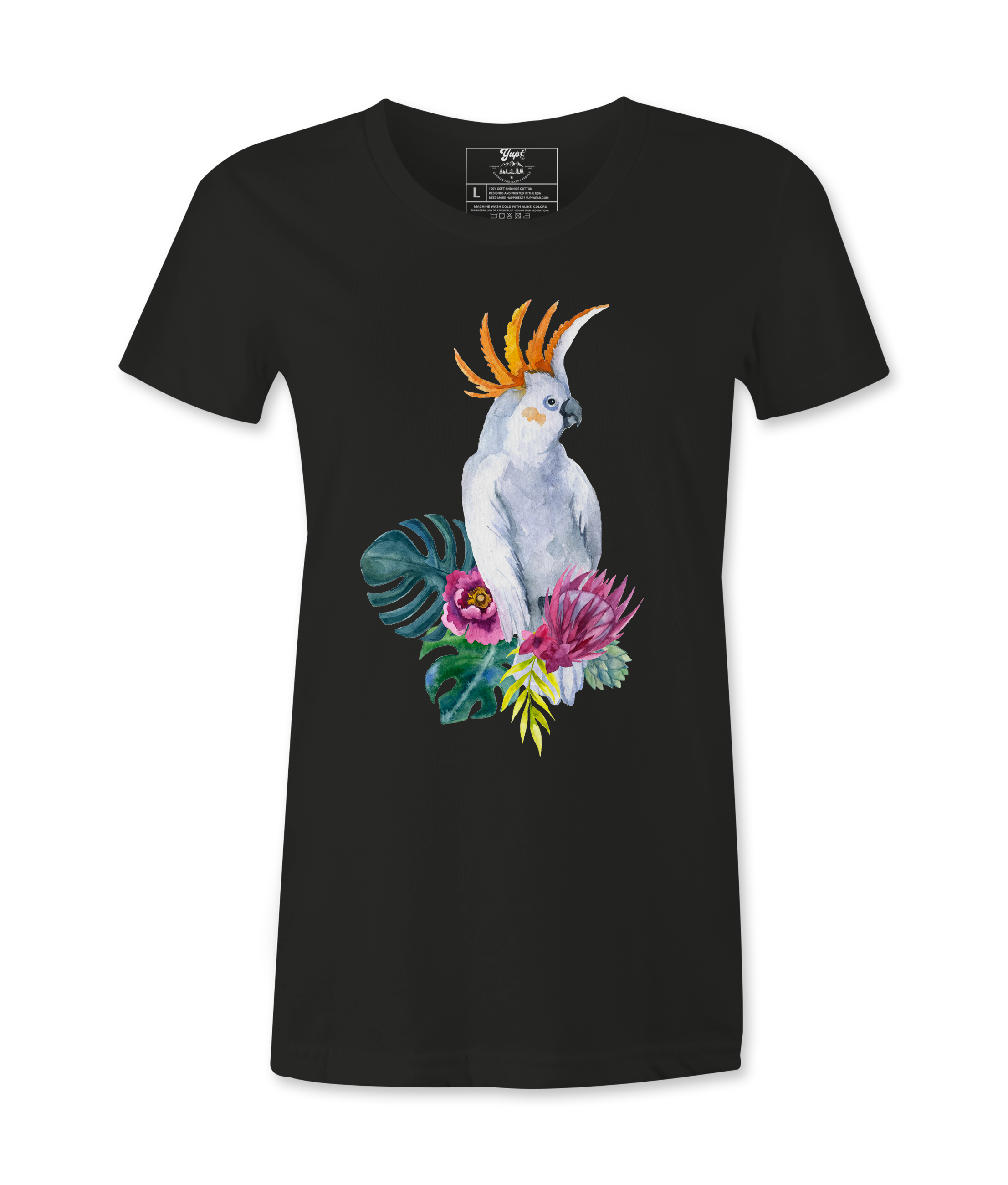 Cockatoo - Female T-shirt