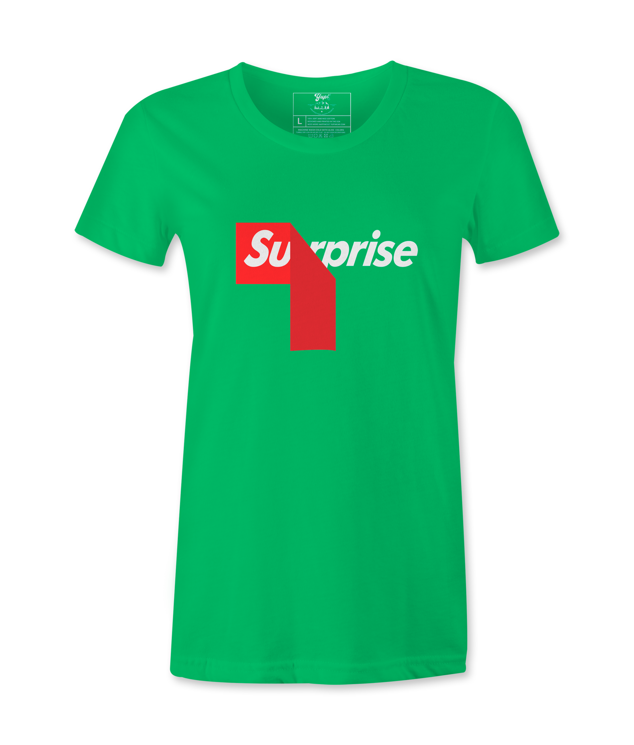 Surprise - Female T-Shirt