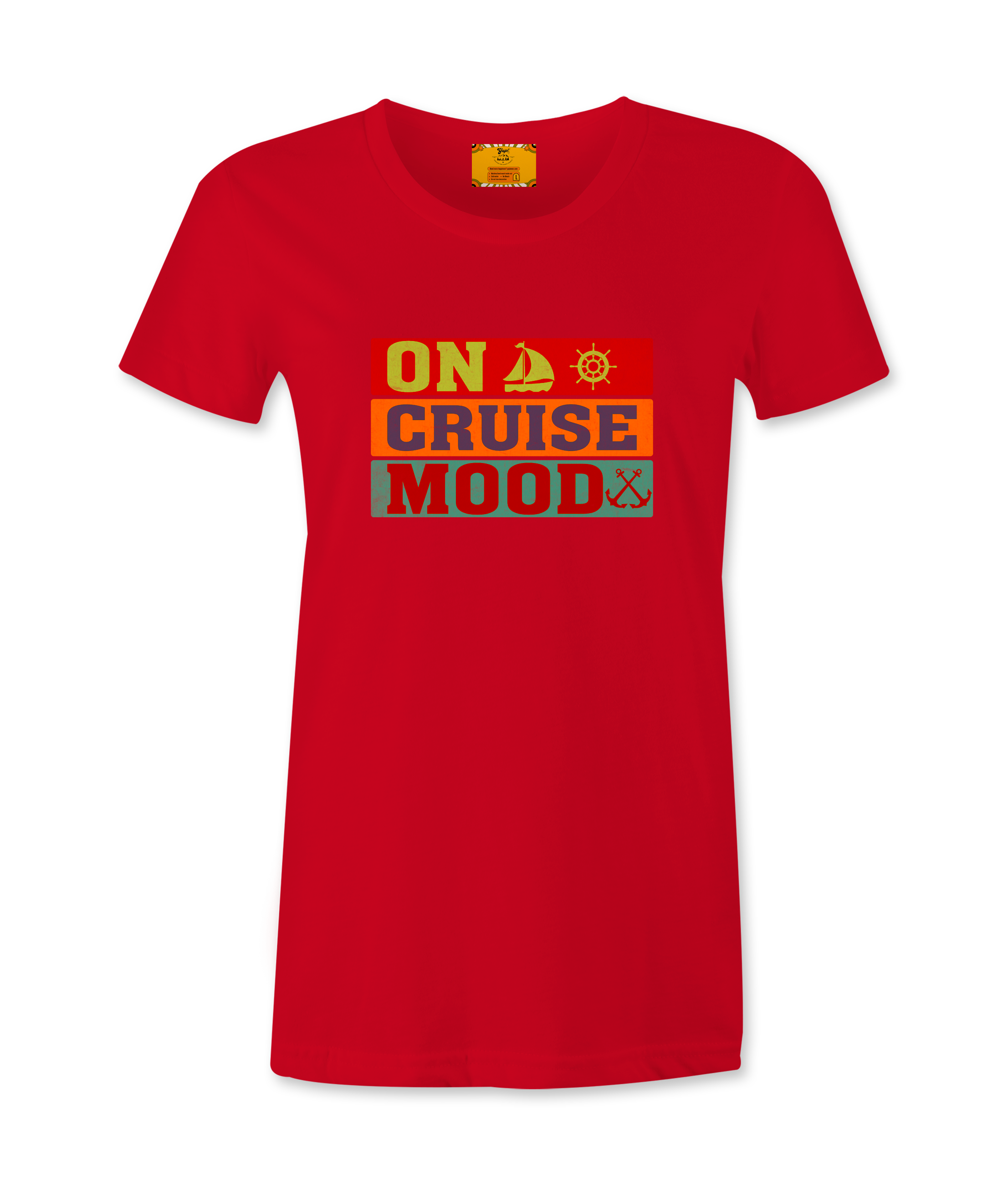 On Cruise Mood - T-shirt