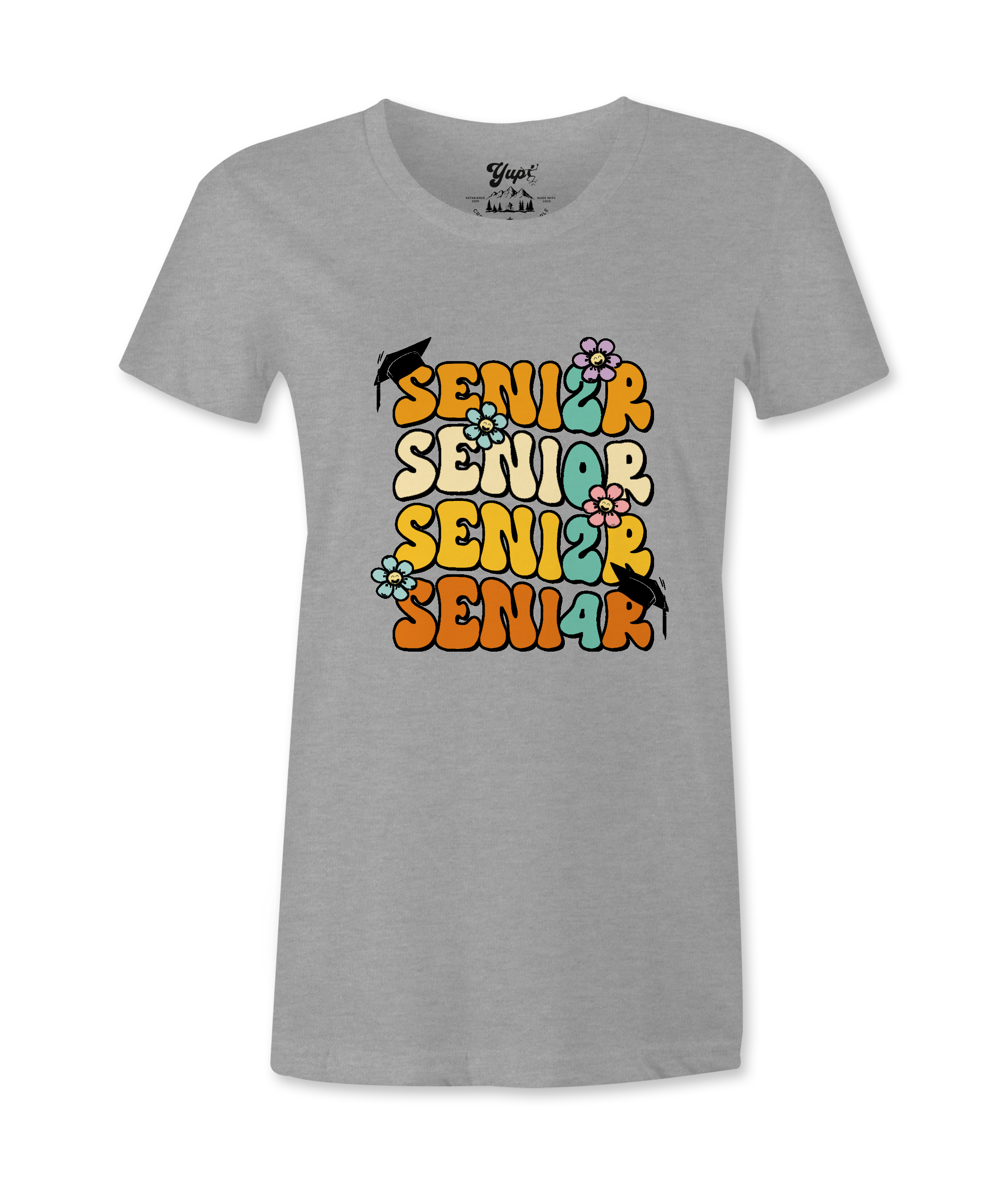 Senior 2024 Female T-shirt